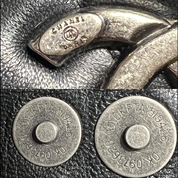 🌸SOLD🌸PRELOVED USED VINTAGE CHANEL SLING BAG - Picture 14 of 16